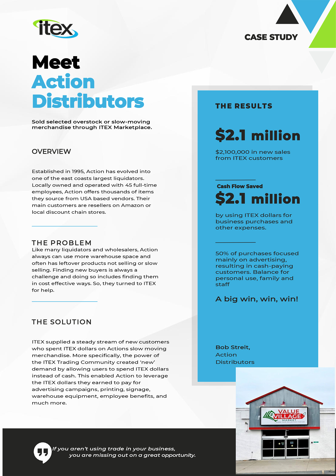 Action Distributors Case Study Image